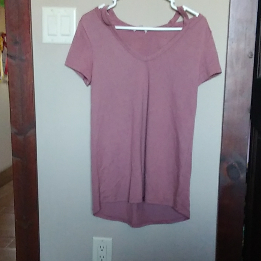 Blush shirt